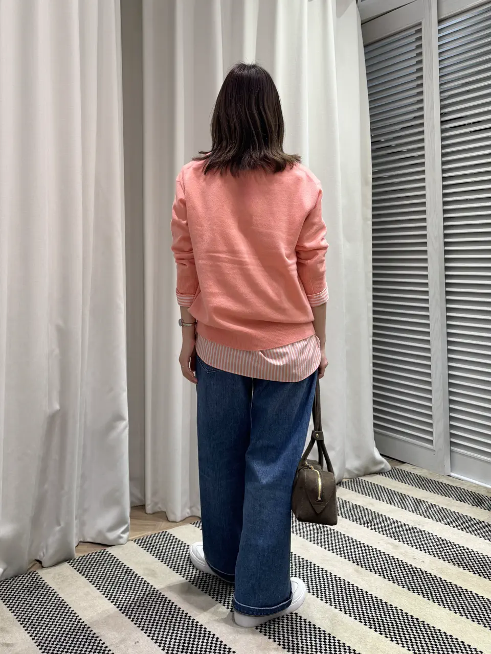 ONWARD CROSSET SELECT KURIYAMA コーディネート画像