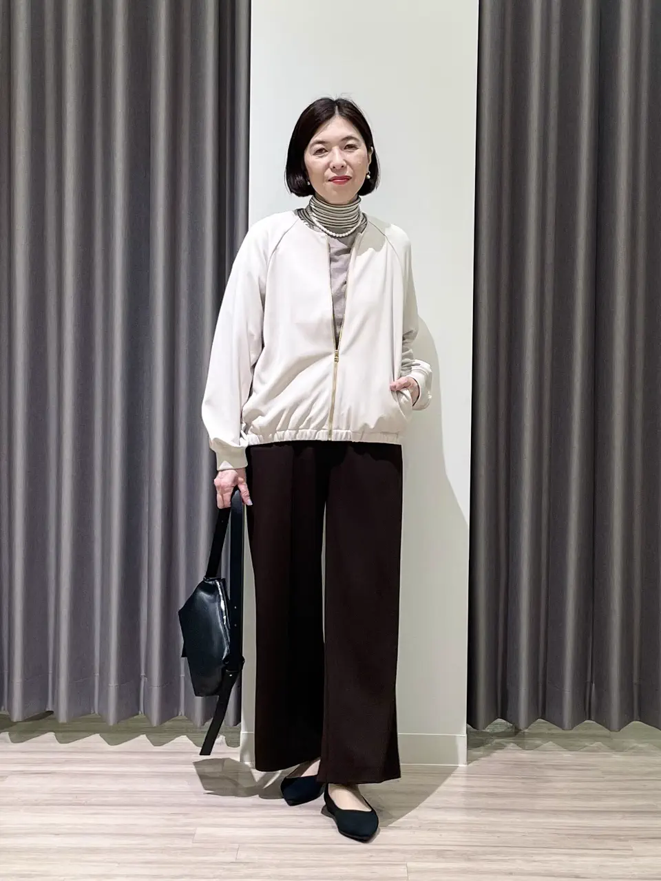 ONWARD CROSSET SELECT 五月女 コーディネート画像