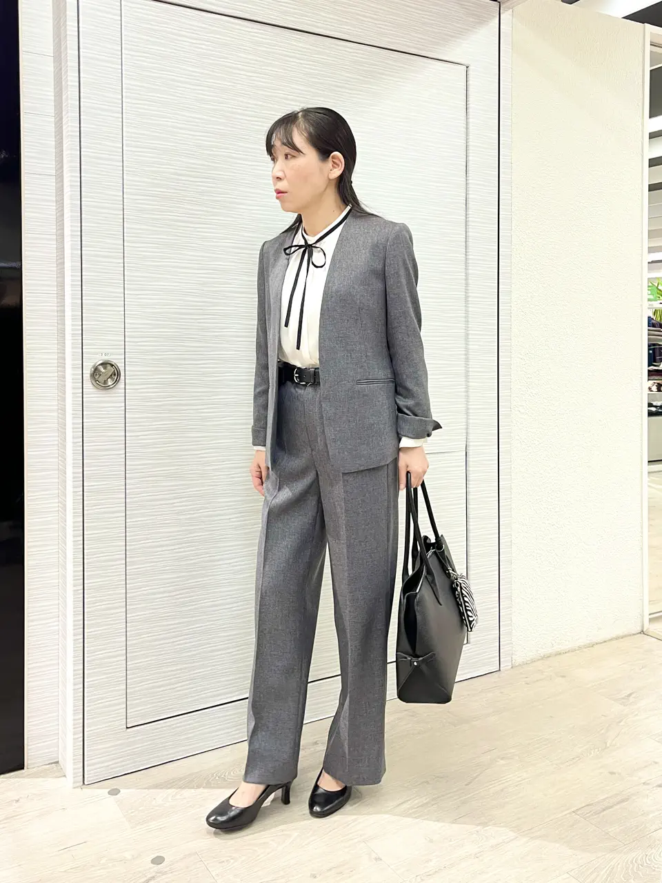 ONWARD CROSSET SELECT 大川 コーディネート画像