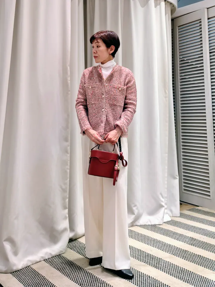ONWARD CROSSET SELECT 多木 コーディネート画像