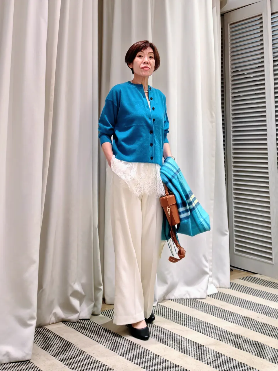 ONWARD CROSSET SELECT 多木 コーディネート画像