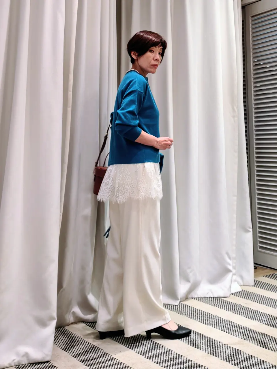 ONWARD CROSSET SELECT 多木 コーディネート画像