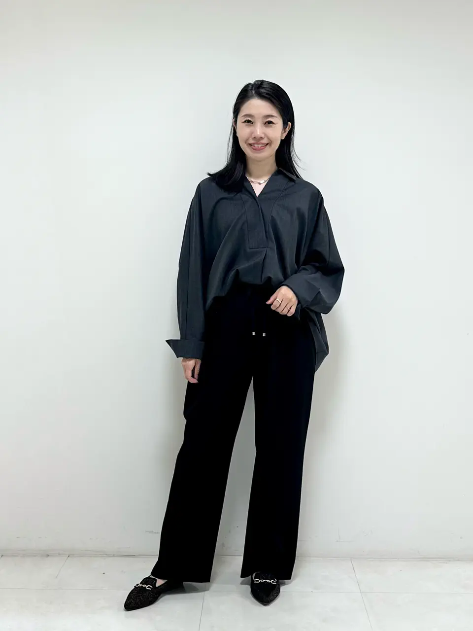 ONWARD CROSSET SELECT KATO コーディネート画像