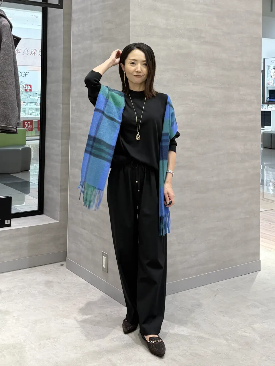  YOSHIDA コーディネート画像