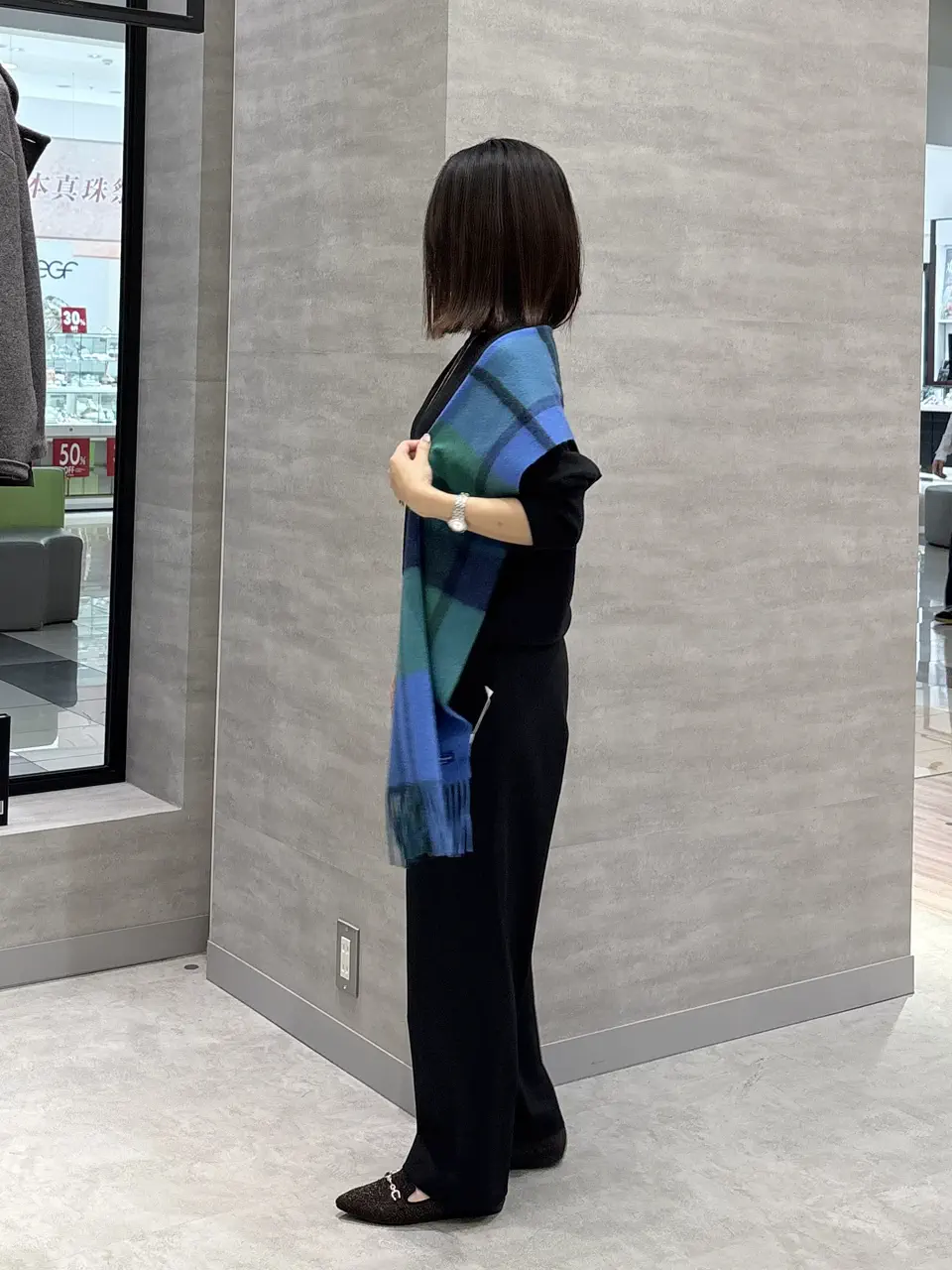 ONWARD CROSSET SELECT YOSHIDA コーディネート画像