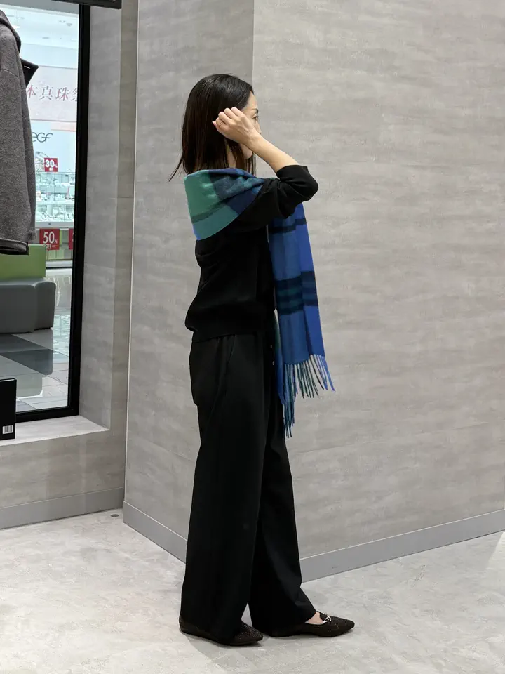 ONWARD CROSSET SELECT YOSHIDA コーディネート画像