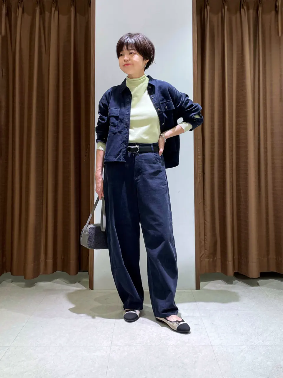  スタッフ コーディネート画像