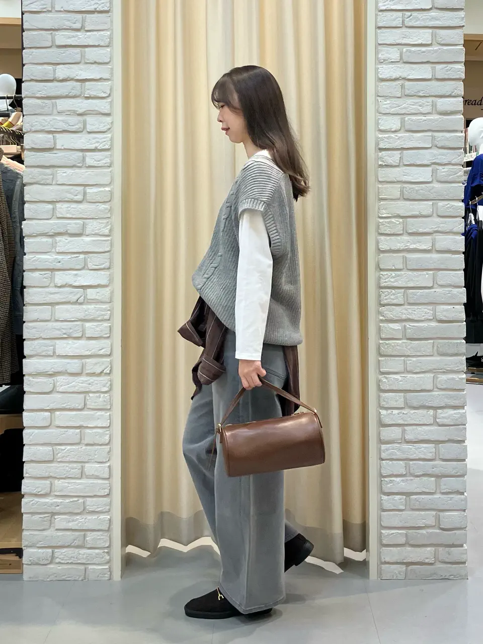 ONWARD CROSSET SELECT スタッフ コーディネート画像
