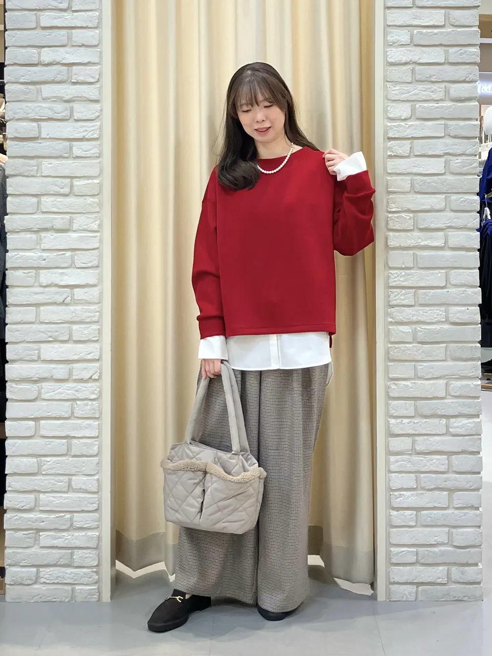  スタッフ コーディネート画像