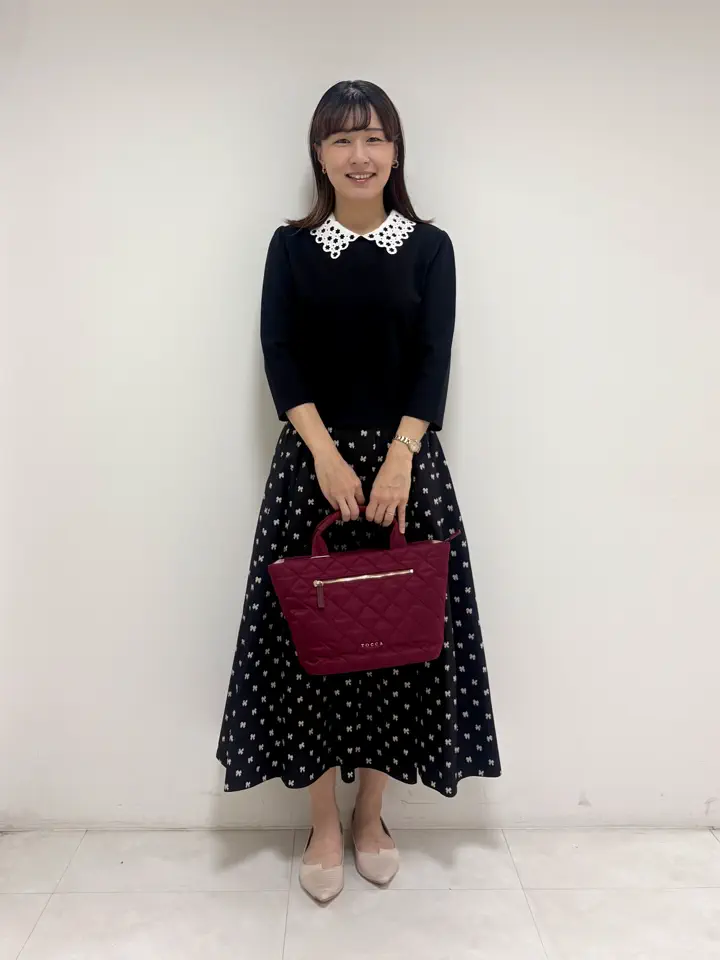 ONWARD CROSSET SELECT 野中 コーディネート画像
