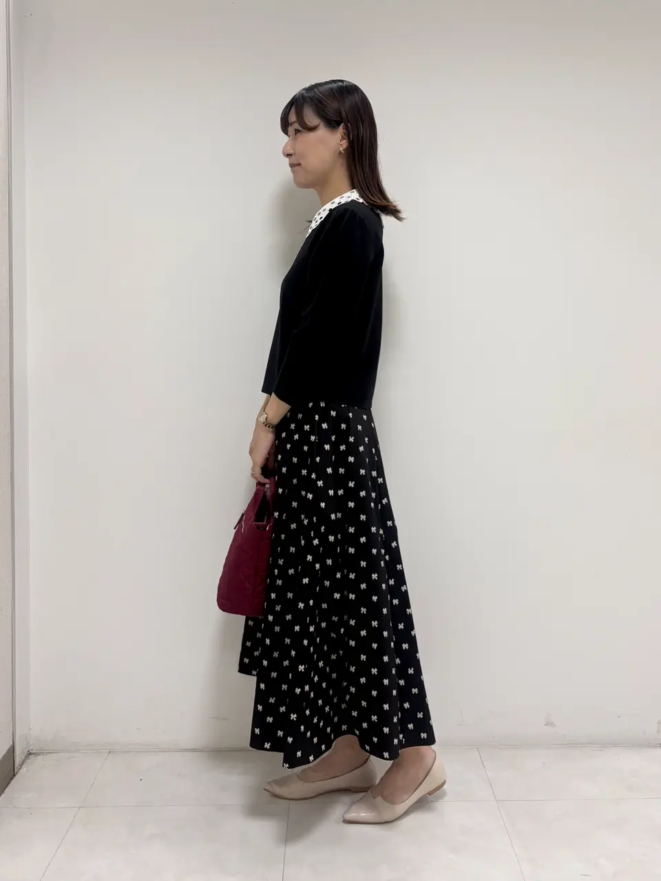 ONWARD CROSSET SELECT 野中 コーディネート画像