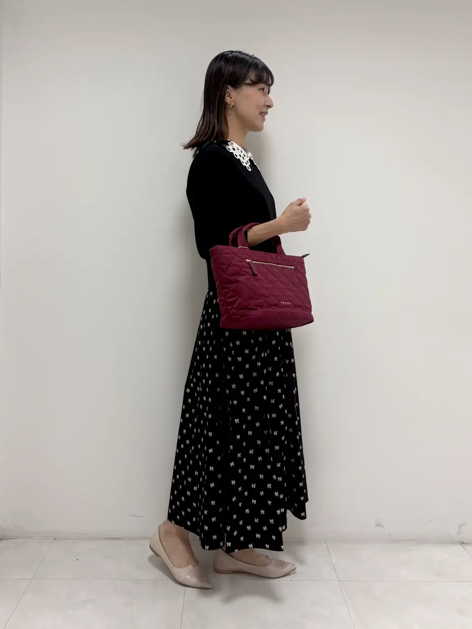 ONWARD CROSSET SELECT 野中 コーディネート画像