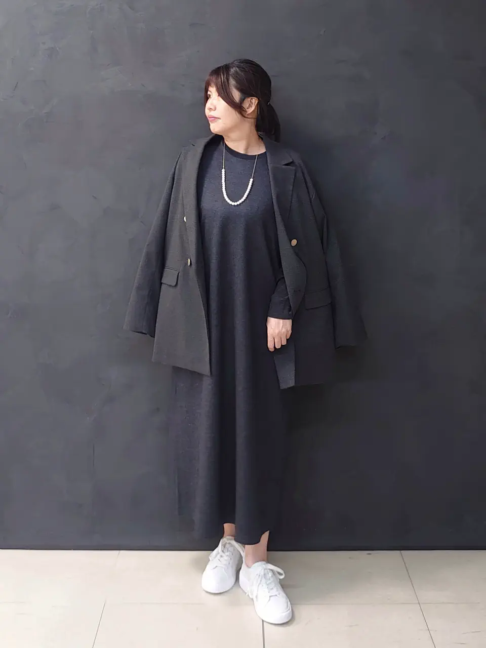 ONWARD CROSSET SELECT 森 コーディネート画像