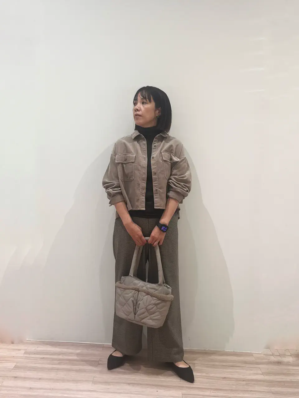 イトウ コーディネート画像