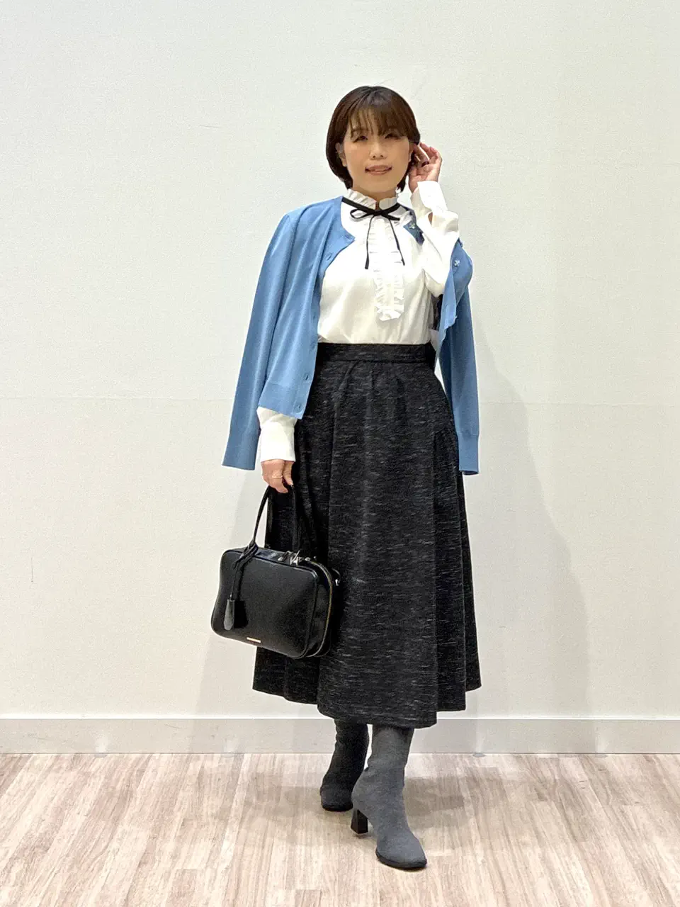 前田 コーディネート画像