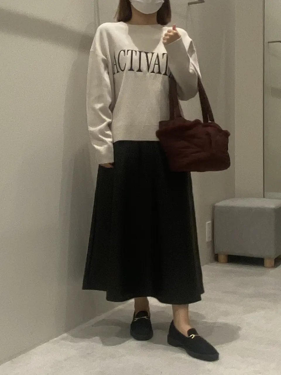  haruna コーディネート画像
