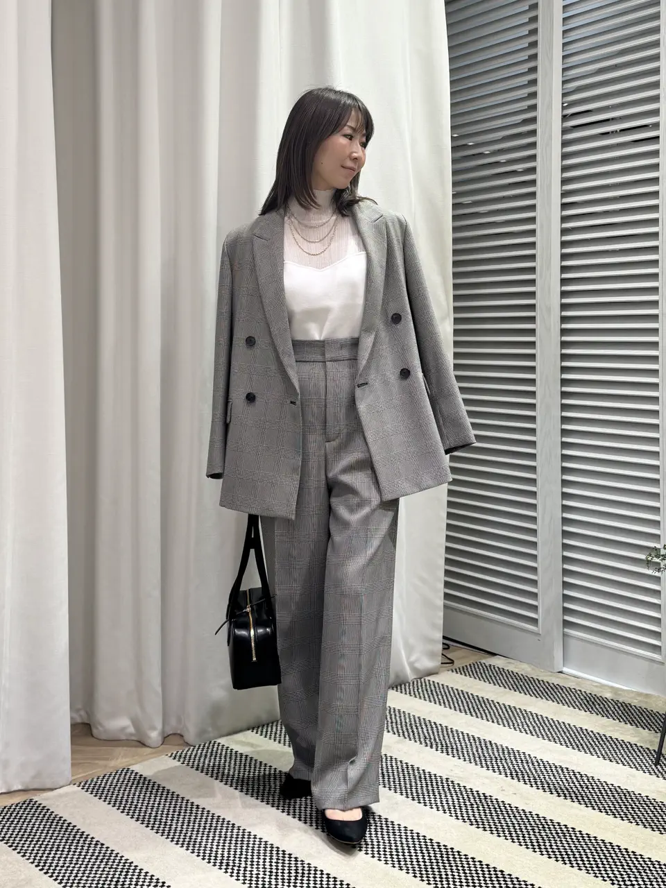 KURIYAMA コーディネート画像