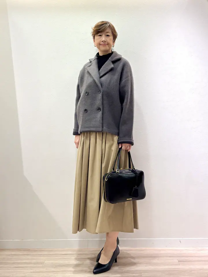 ONWARD CROSSET SELECT 照木 コーディネート画像