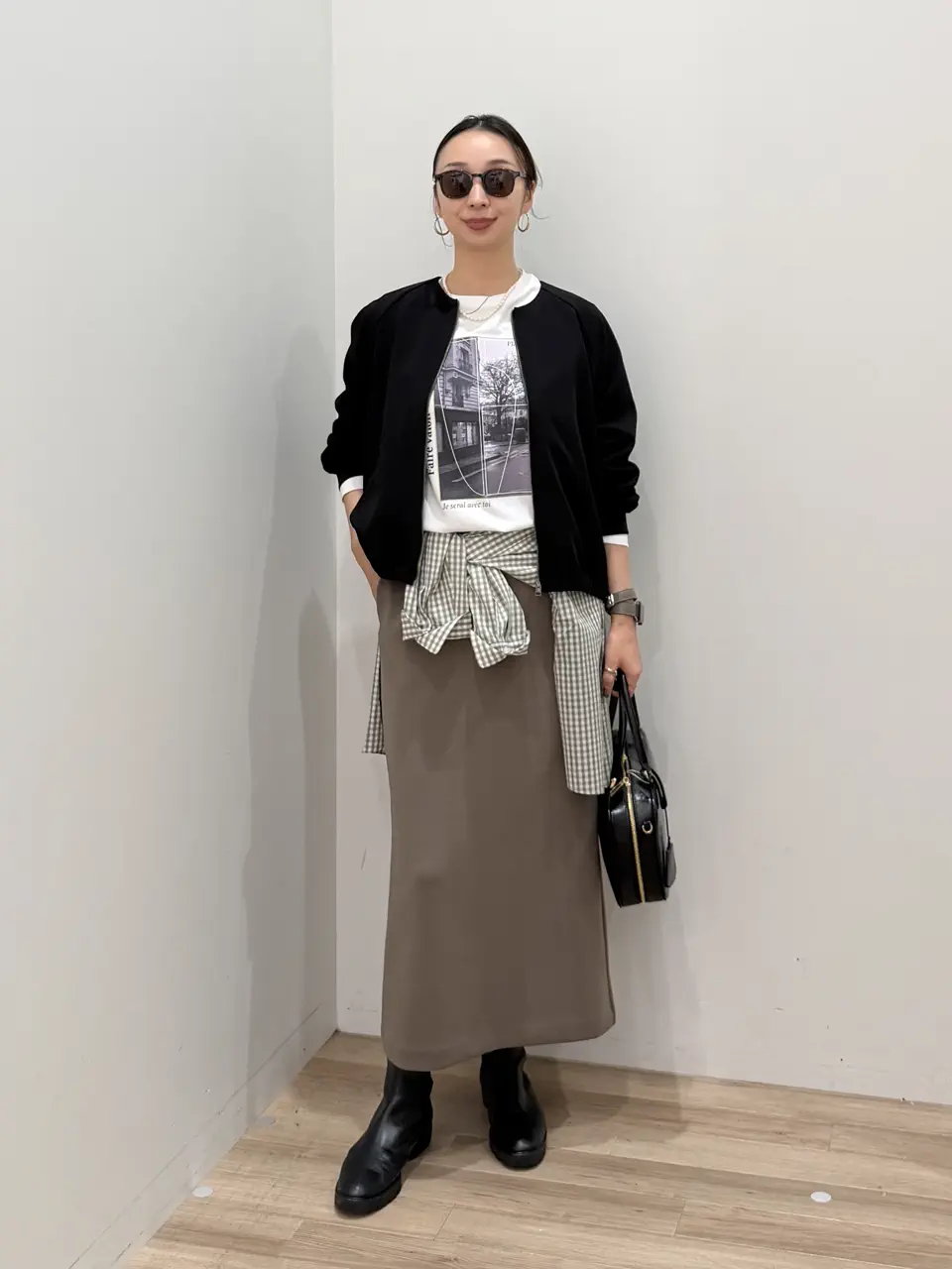  村上 コーディネート画像