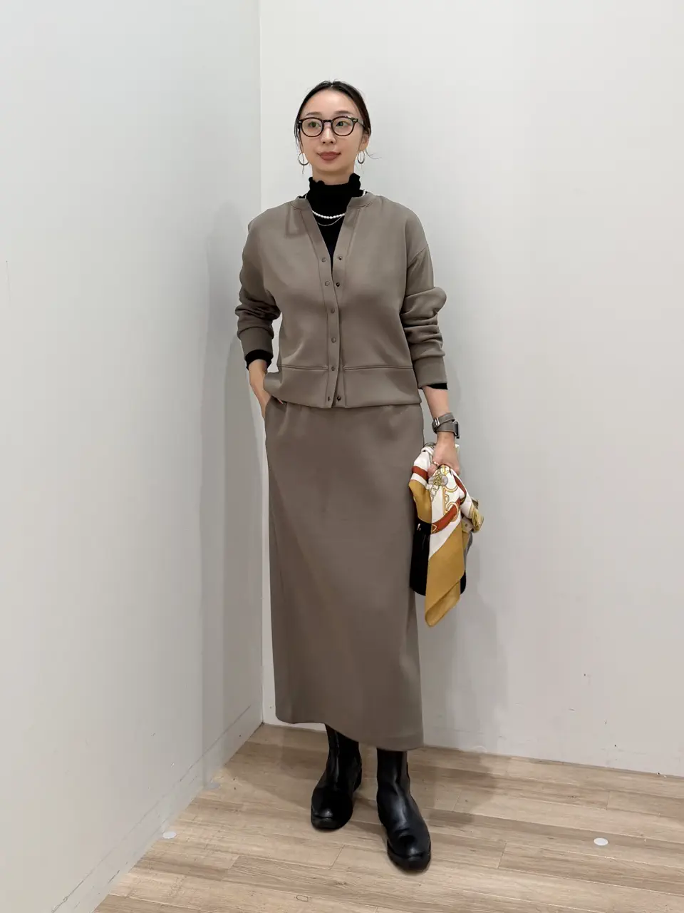  村上 コーディネート画像