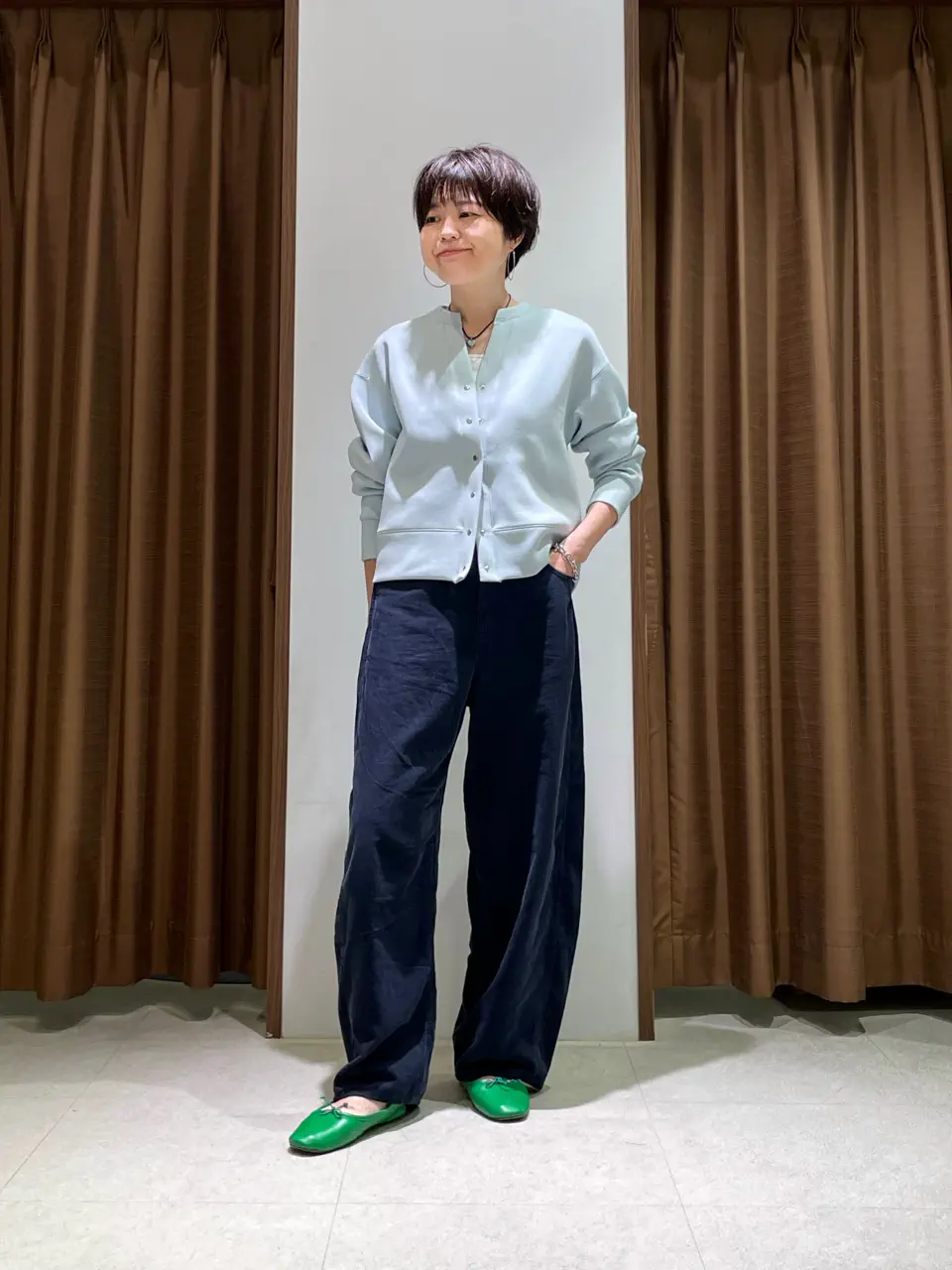 ONWARD CROSSET SELECT スタッフ コーディネート画像