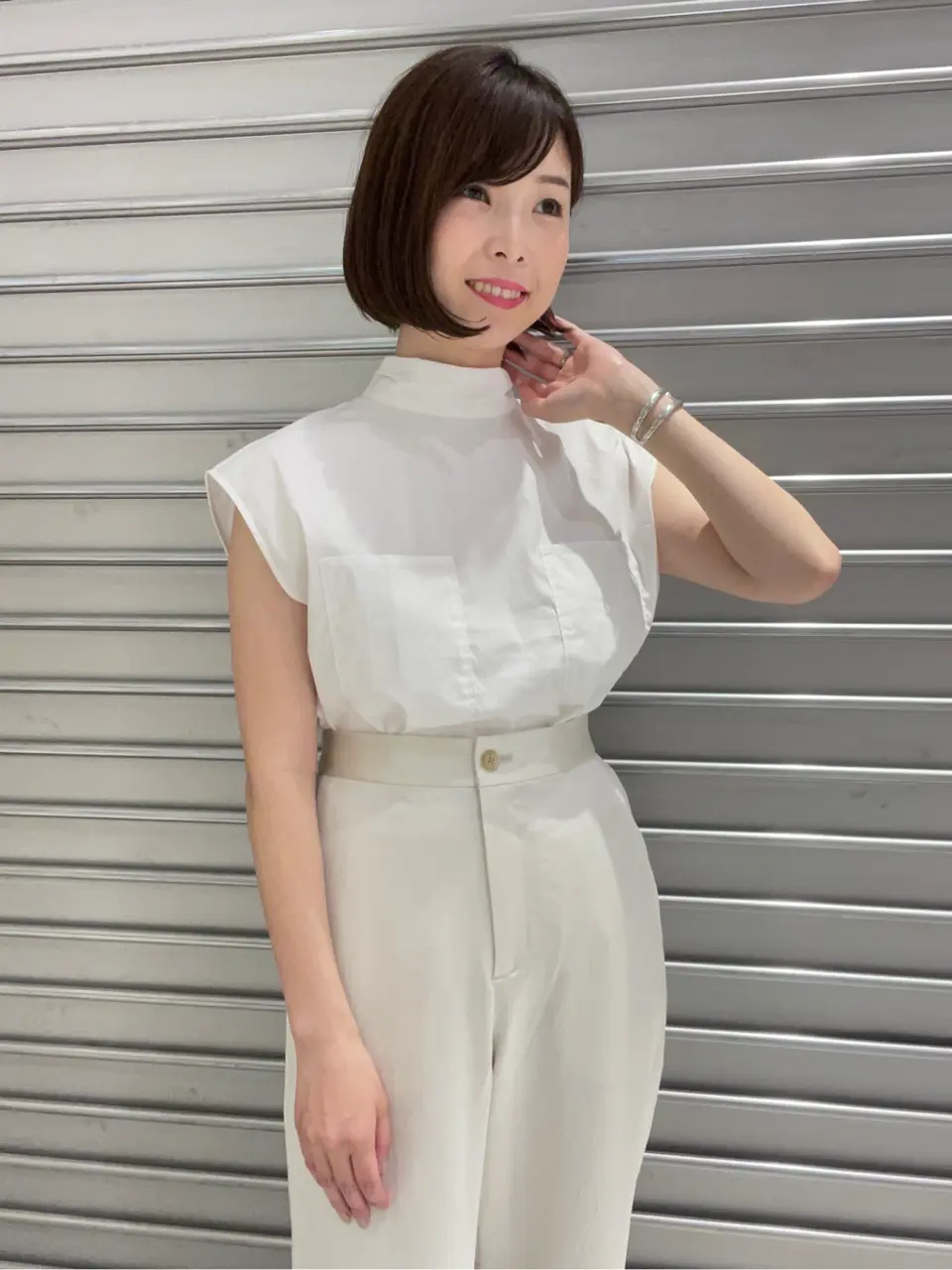 ONWARD CROSSET SELECT 市川 コーディネート画像