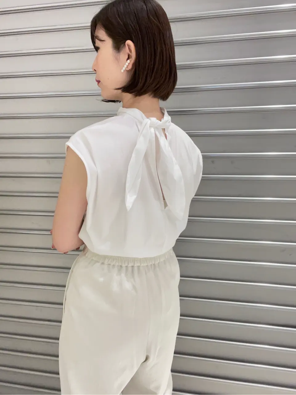 ONWARD CROSSET SELECT 市川 コーディネート画像