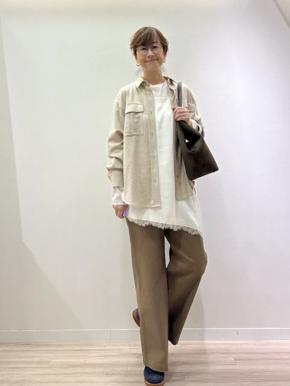 ONWARD CROSSET SELECT 照木 コーディネート画像