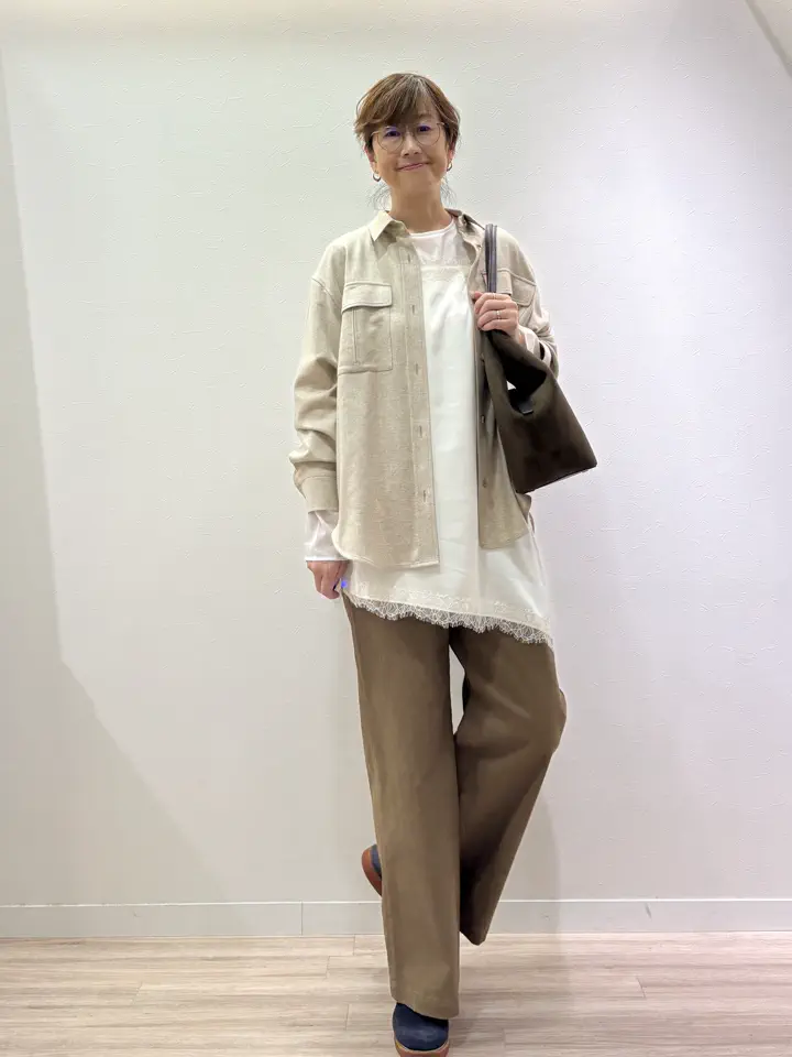 ONWARD CROSSET SELECT 照木 コーディネート画像