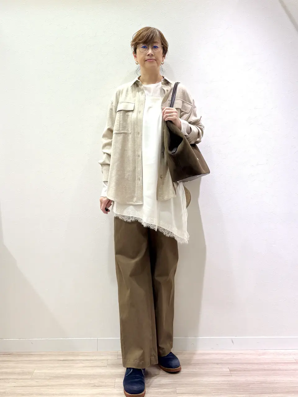 ONWARD CROSSET SELECT 照木 コーディネート画像