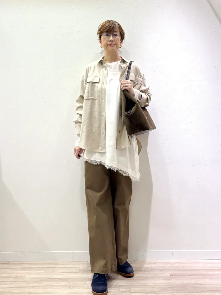 ONWARD CROSSET SELECT 照木 コーディネート画像