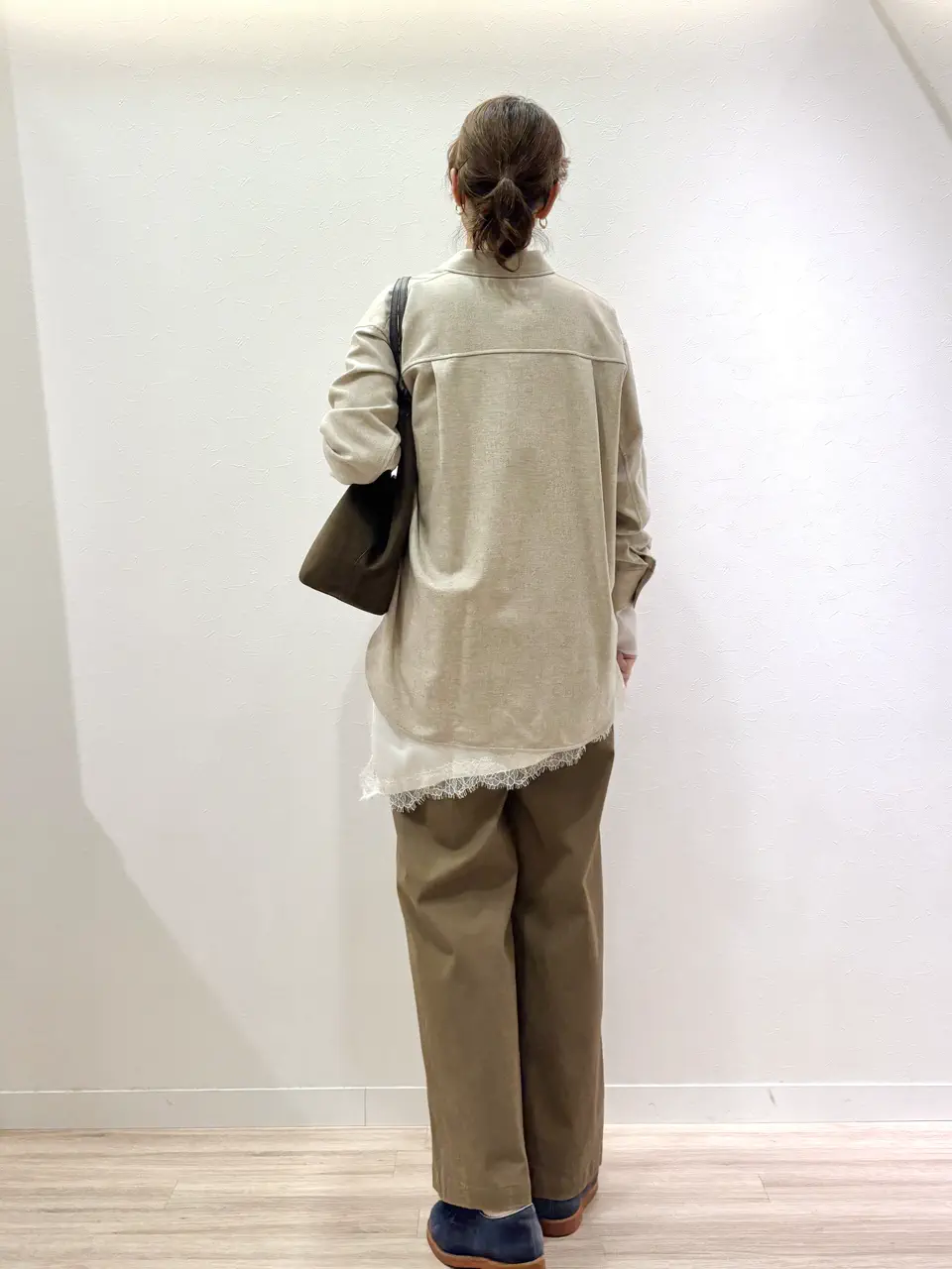 ONWARD CROSSET SELECT 照木 コーディネート画像