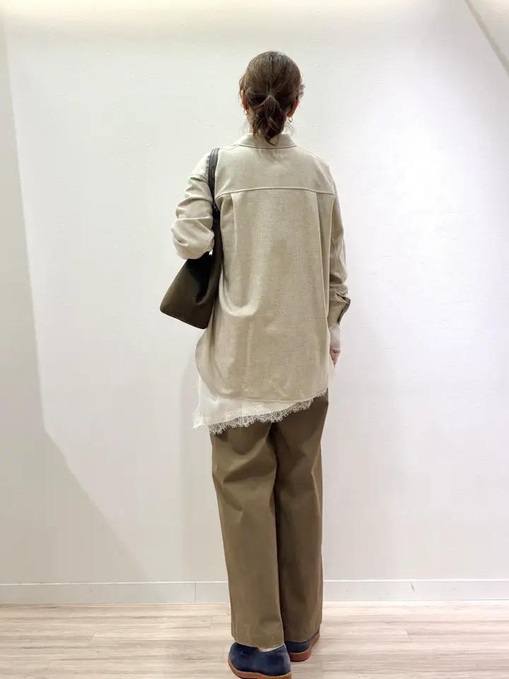 ONWARD CROSSET SELECT 照木 コーディネート画像