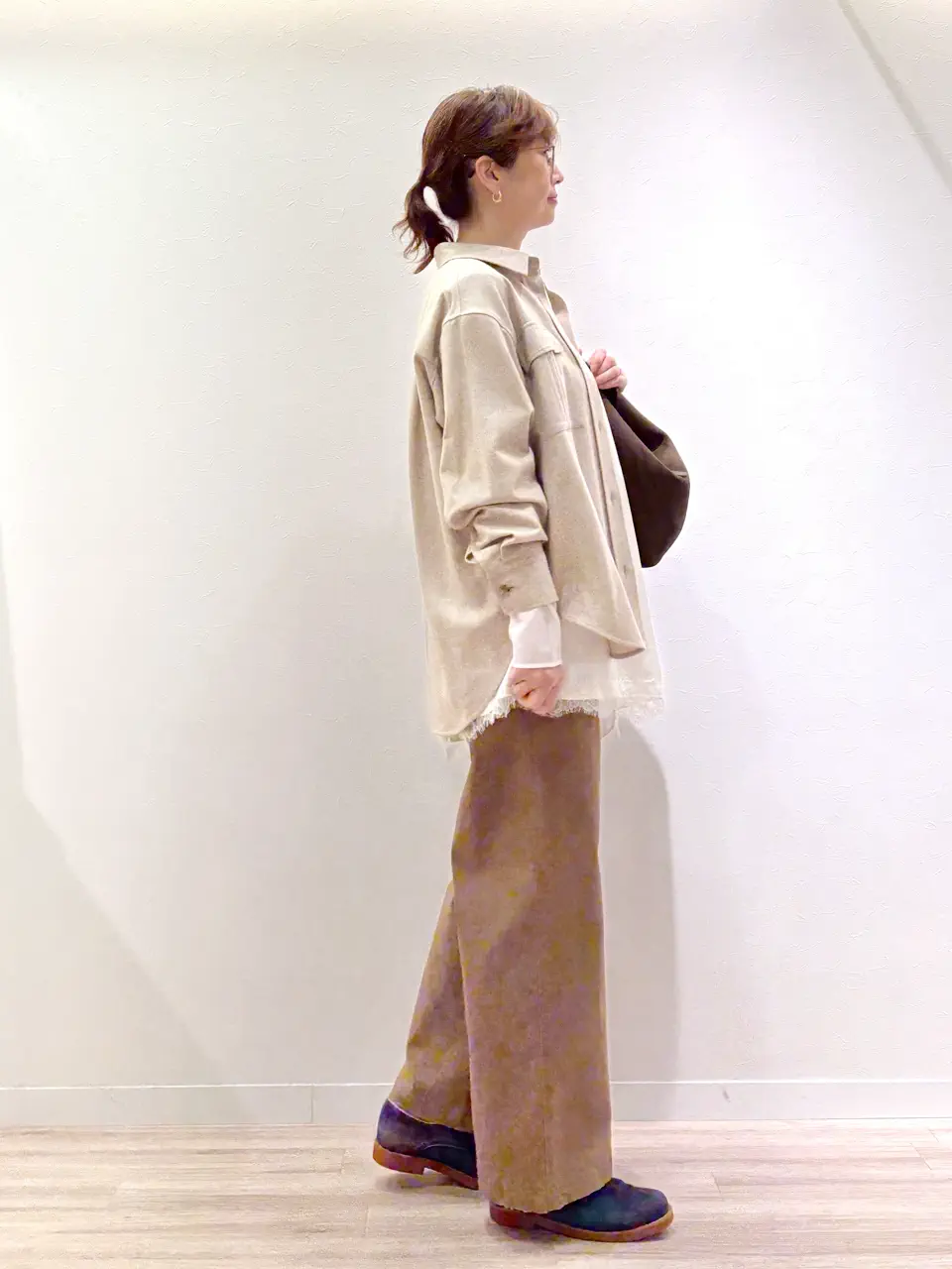 ONWARD CROSSET SELECT 照木 コーディネート画像