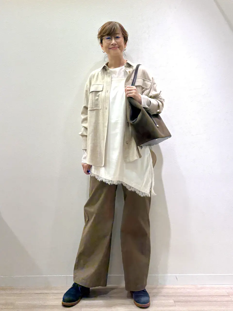 ONWARD CROSSET SELECT 照木 コーディネート画像