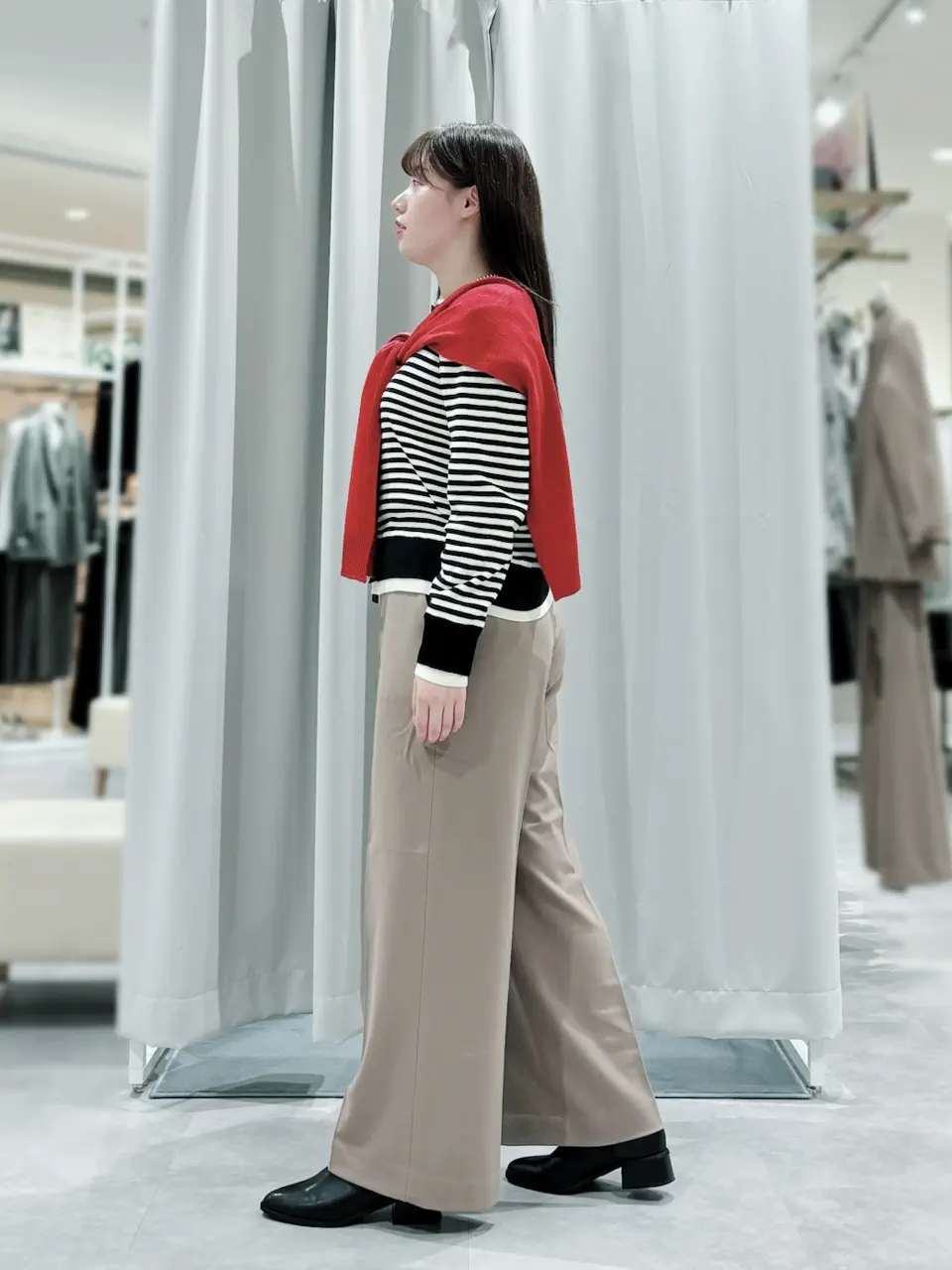 ONWARD CROSSET SELECT 濱口 コーディネート画像
