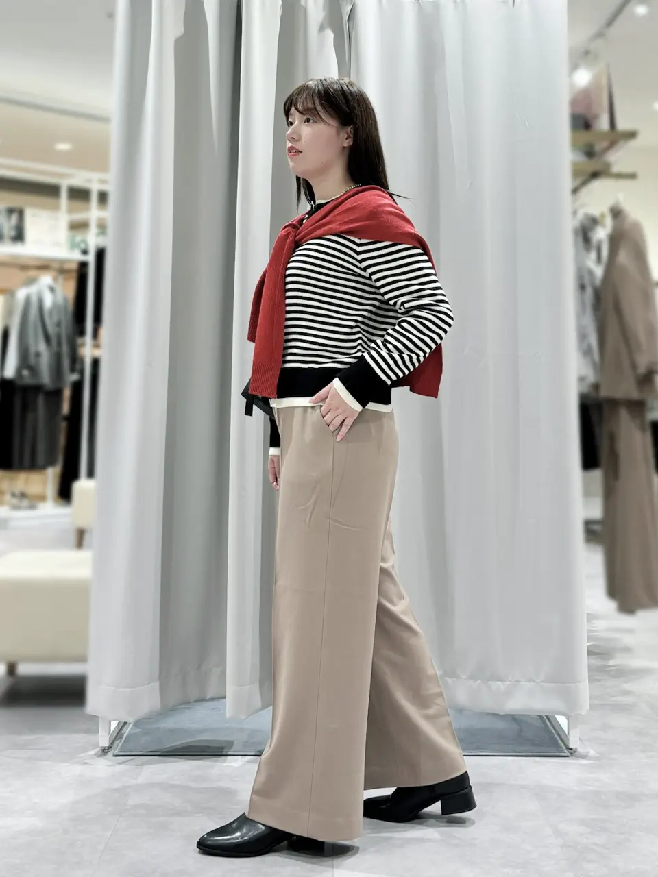 ONWARD CROSSET SELECT 濱口 コーディネート画像