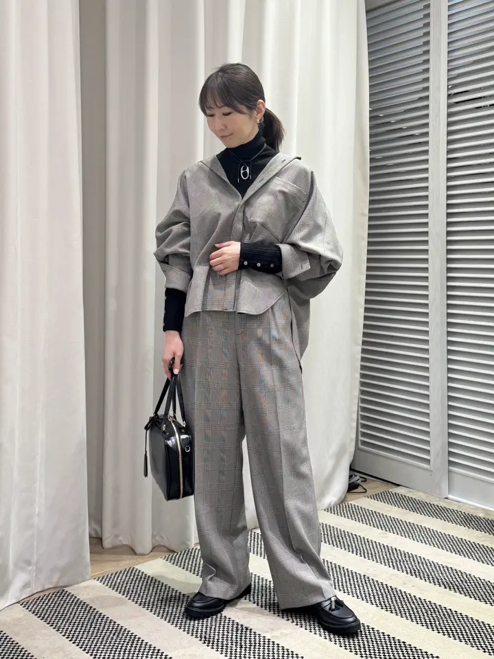 ONWARD CROSSET SELECT KURIYAMA コーディネート画像