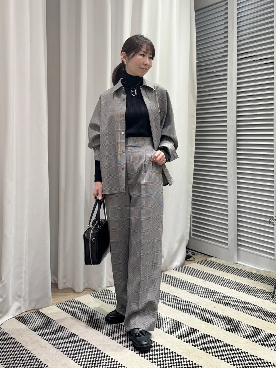 ONWARD CROSSET SELECT KURIYAMA コーディネート画像