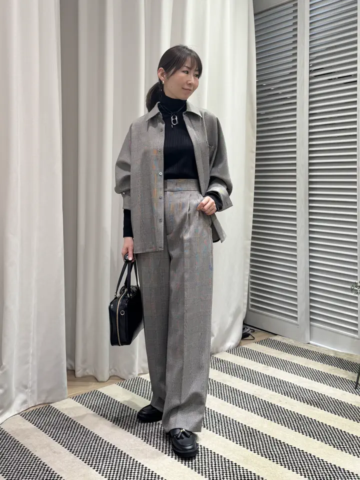 ONWARD CROSSET SELECT KURIYAMA コーディネート画像