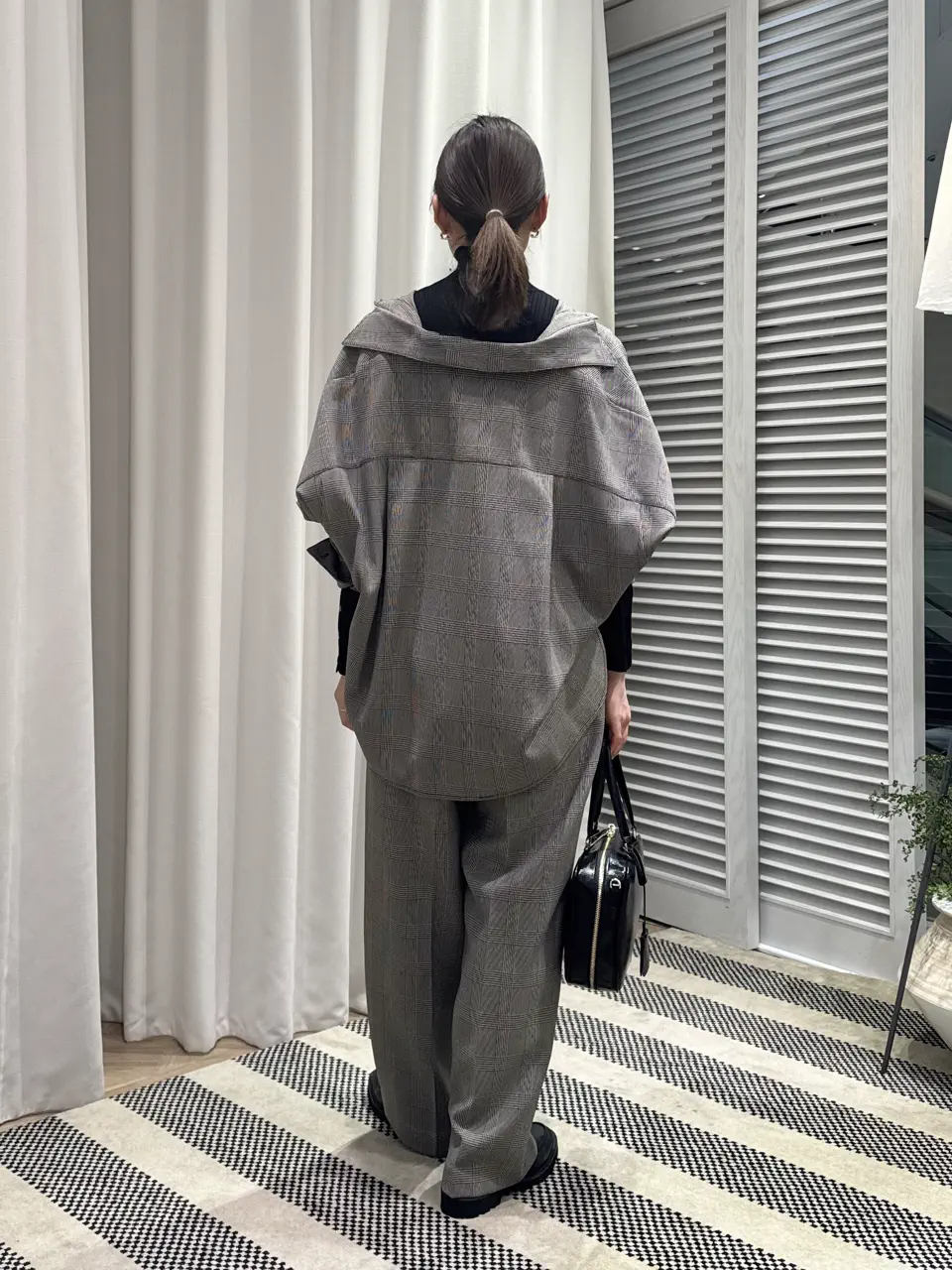 ONWARD CROSSET SELECT KURIYAMA コーディネート画像