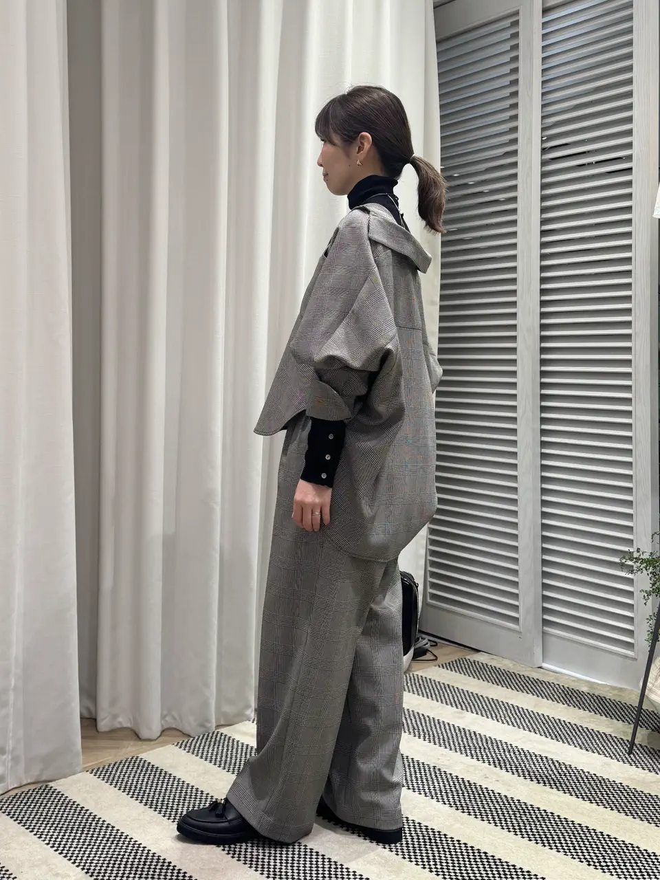 ONWARD CROSSET SELECT KURIYAMA コーディネート画像