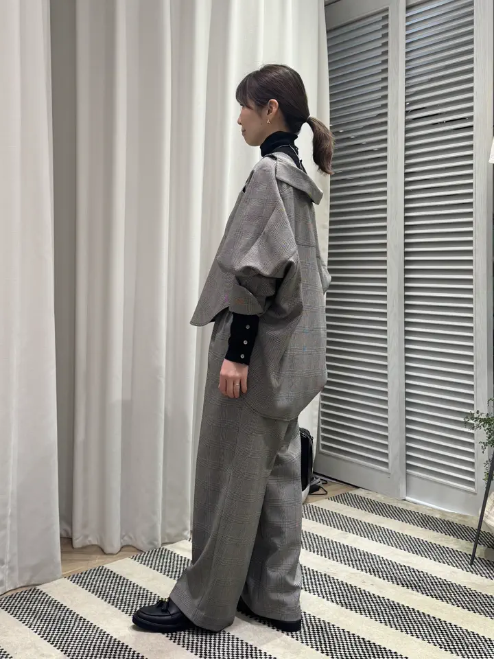 ONWARD CROSSET SELECT KURIYAMA コーディネート画像