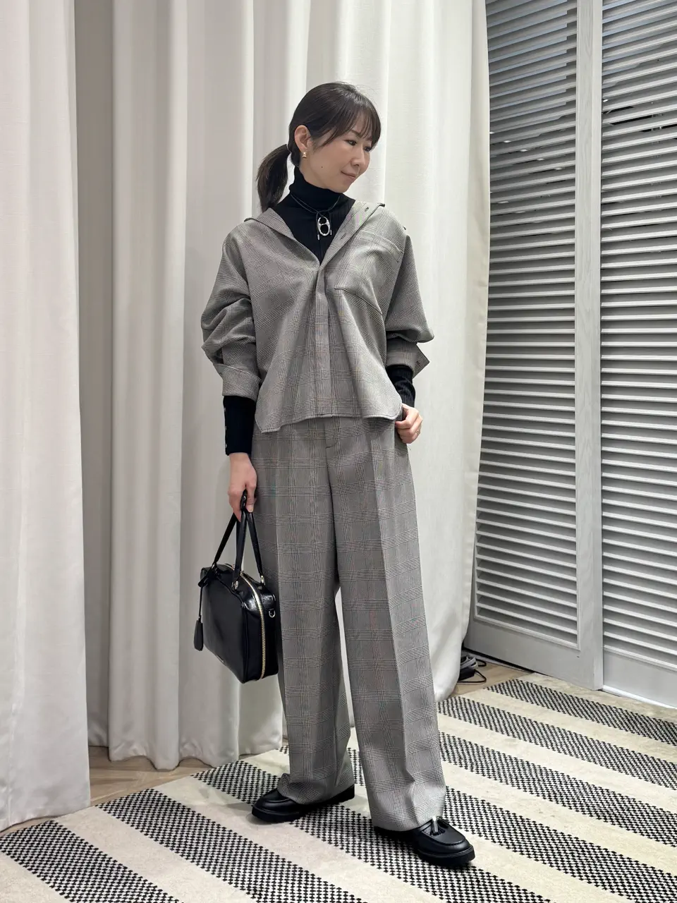 ONWARD CROSSET SELECT KURIYAMA コーディネート画像