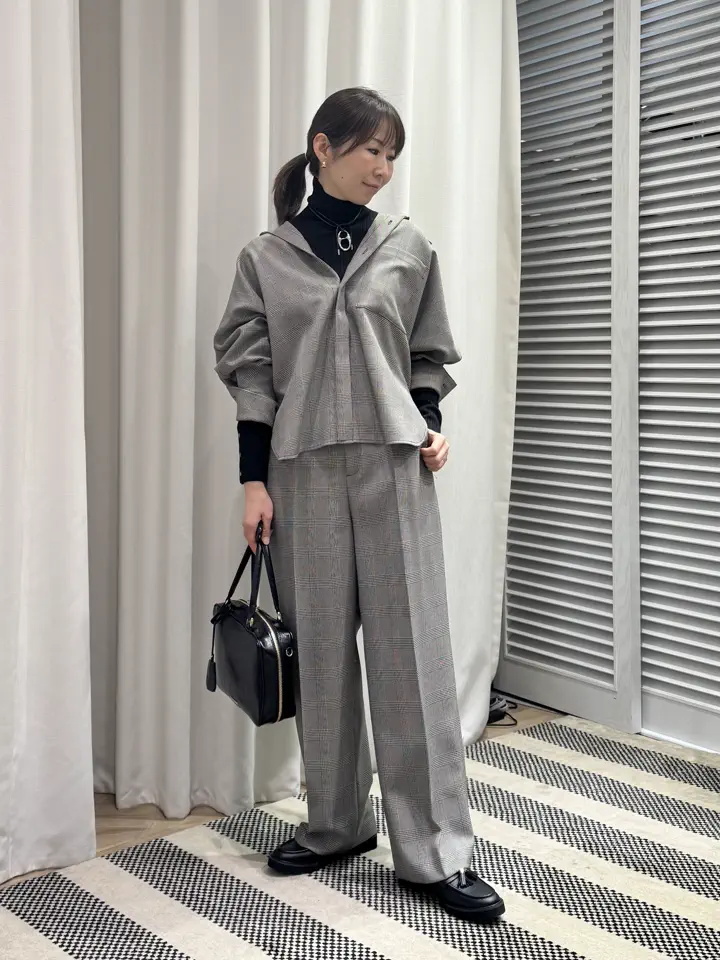 ONWARD CROSSET SELECT KURIYAMA コーディネート画像