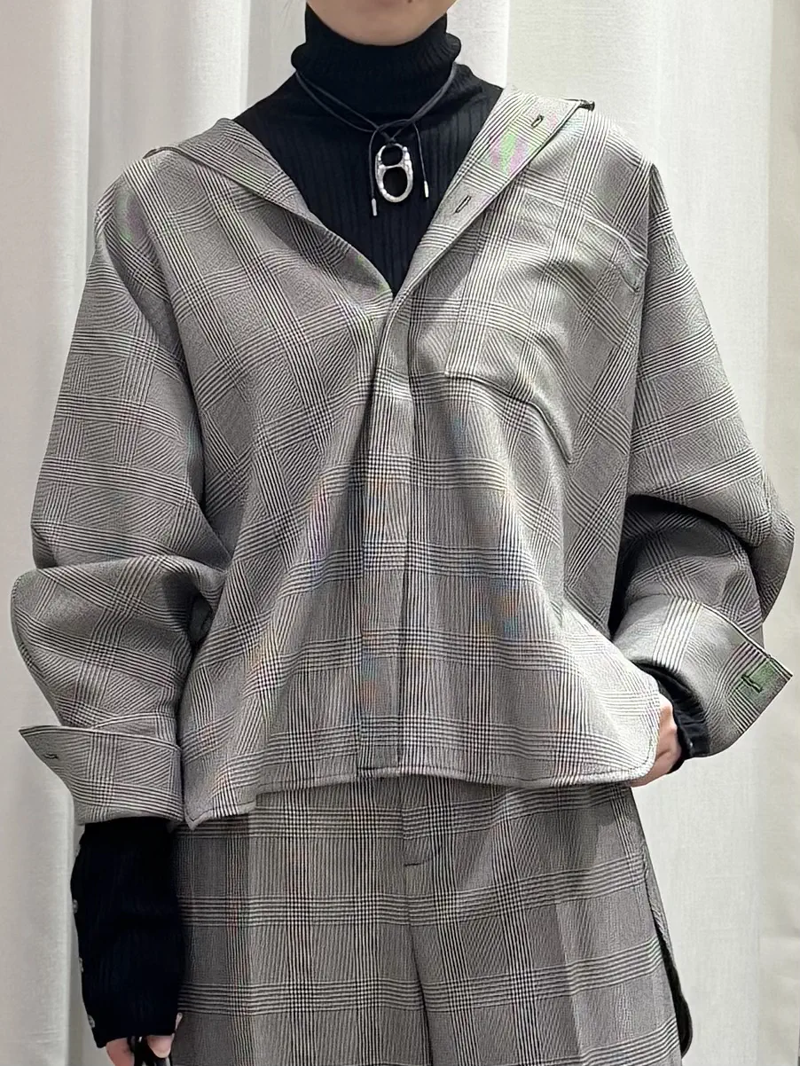 ONWARD CROSSET SELECT KURIYAMA コーディネート画像