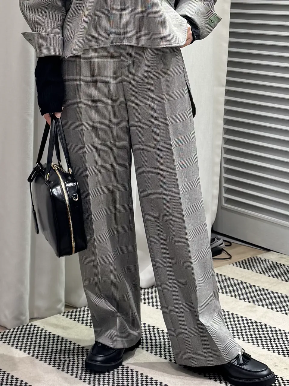 ONWARD CROSSET SELECT KURIYAMA コーディネート画像