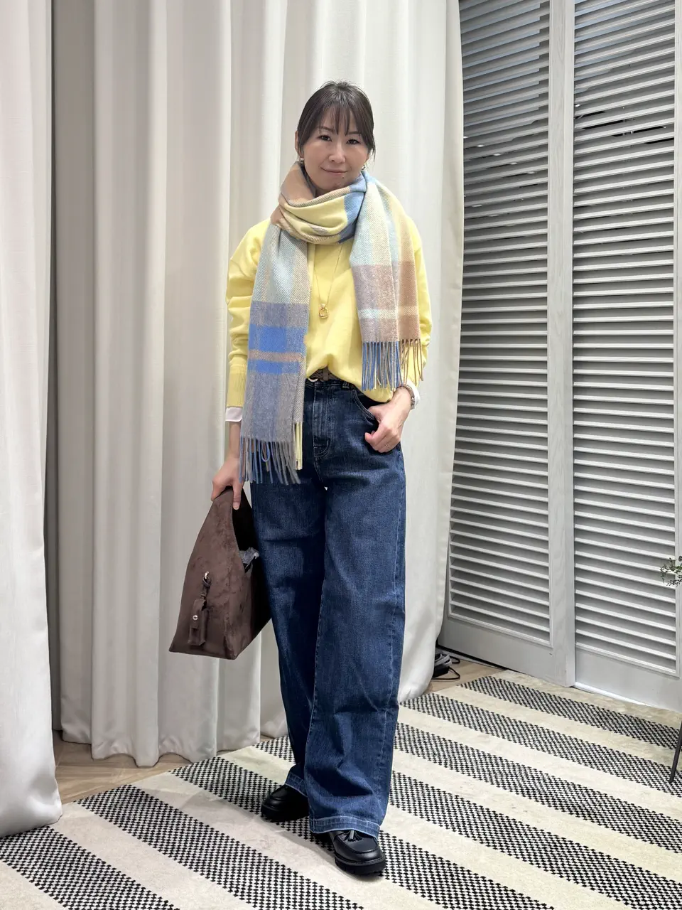 KURIYAMA コーディネート画像