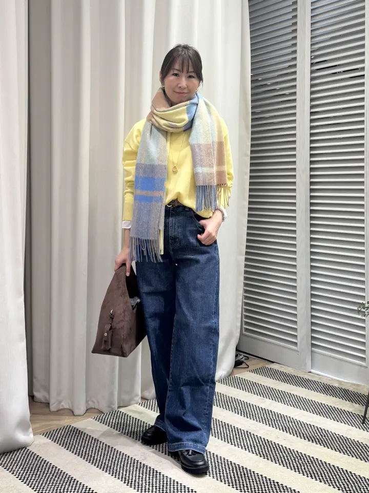 ONWARD CROSSET SELECT KURIYAMA コーディネート画像