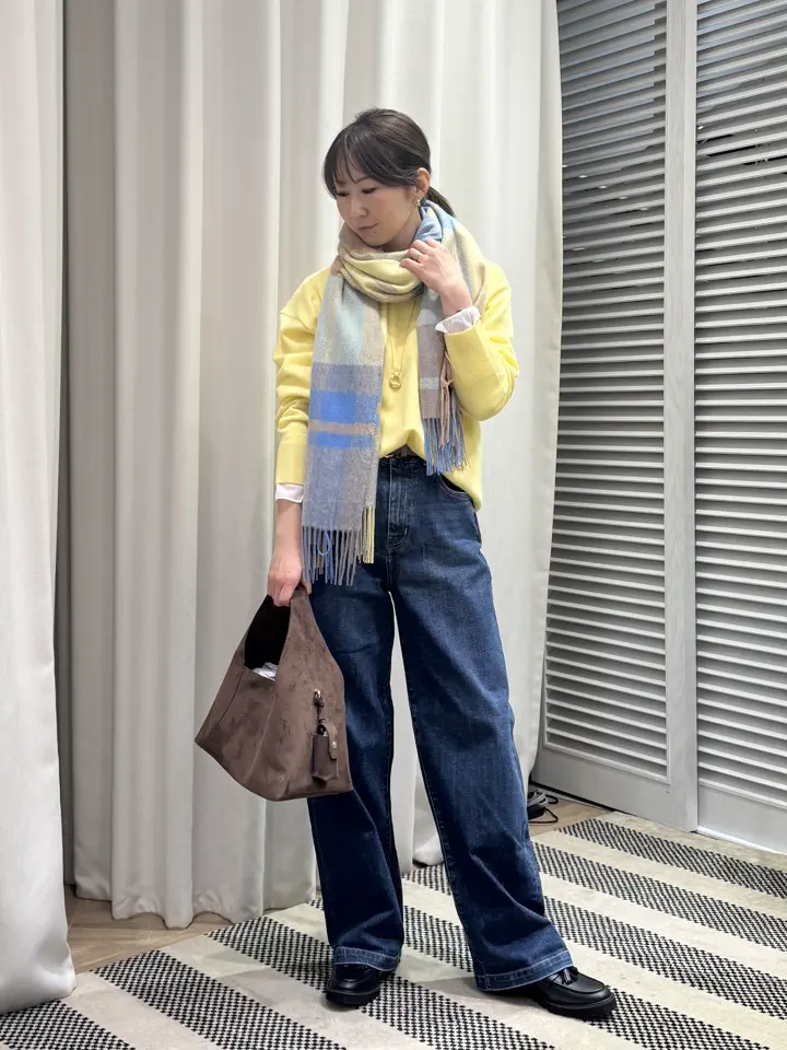 ONWARD CROSSET SELECT KURIYAMA コーディネート画像